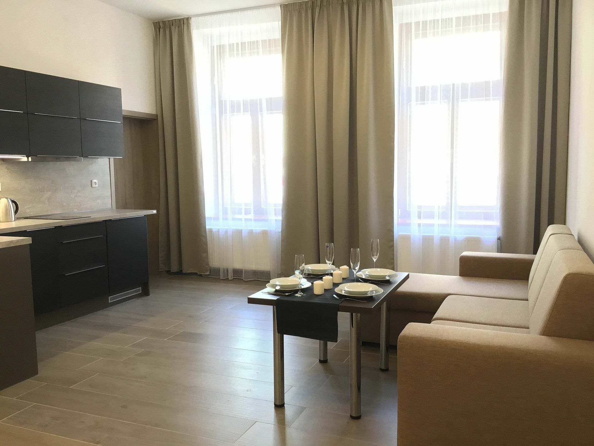 Euro Apartments Lidicka 39 Brünn Exterior foto